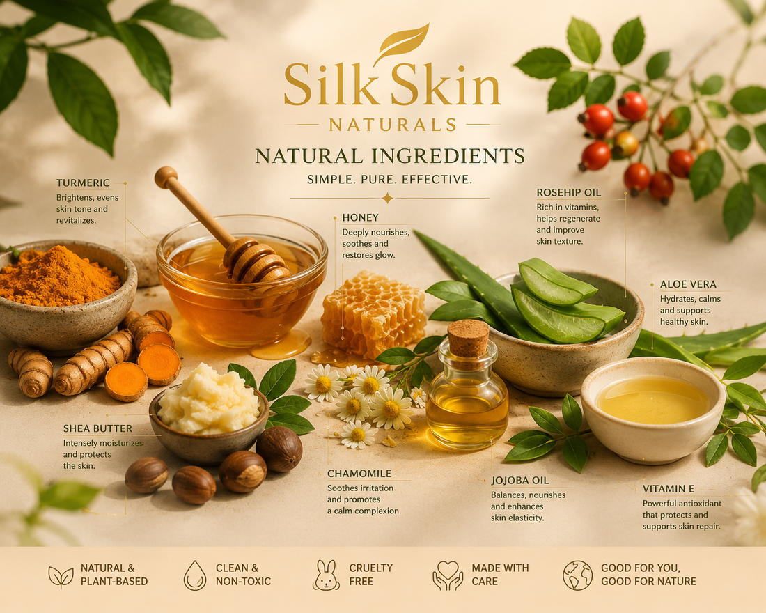 7 Natural Ingredients That Transform Your Skin & Hair