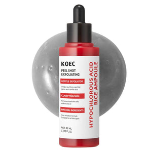 Rice Peeling Lotion Oil with Hypochlorous Acid — Exfoliate & Brighten