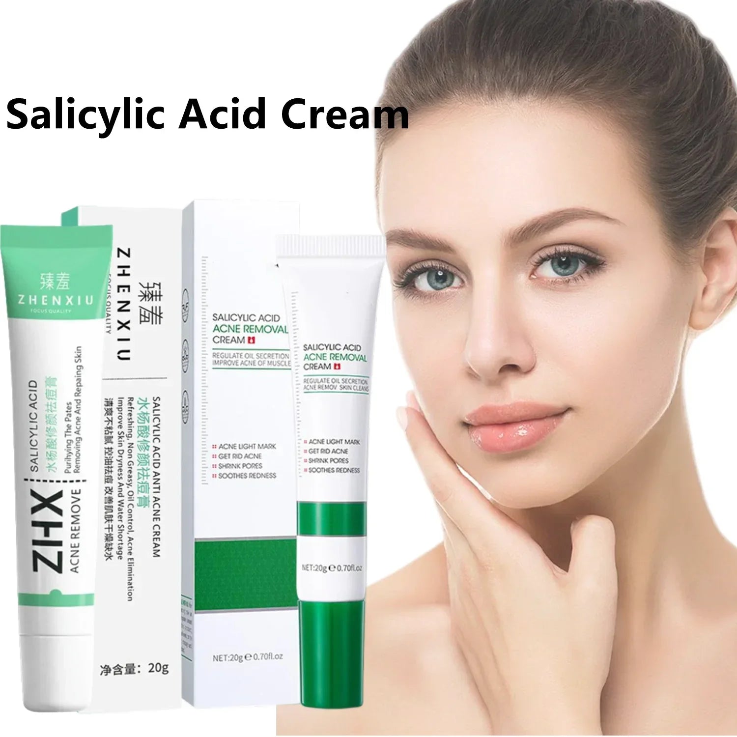 Salicylic Acid Pore Minimising Cream