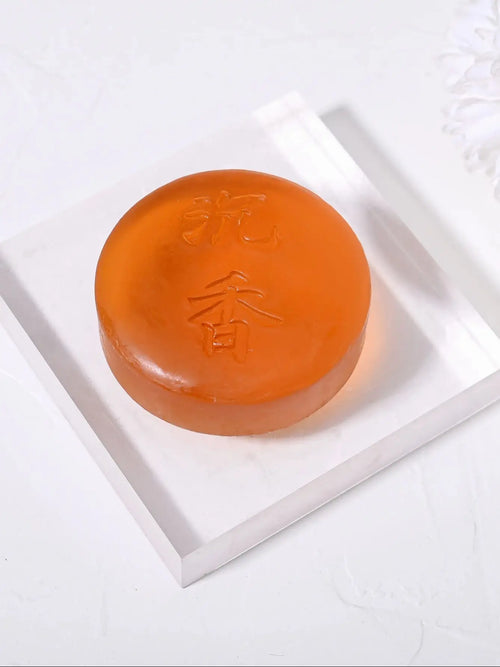 Agarwood Essential Oil Cleansing Soap