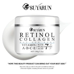 Retinol & Shea Butter Anti-Aging Cream – Vitamin E, Wrinkle Reduction & Exfoliation for Face & Neck