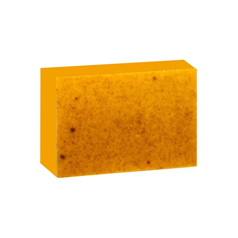 Turmeric & Kojic Acid Facial Soap – Deep Cleansing & Moisturizing Bar (100g)