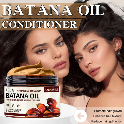 Batana Oil Hair Mask & Treatment Set – Deep Conditioning for Dry, Damaged & Thinning Hair (120g + 50ml)