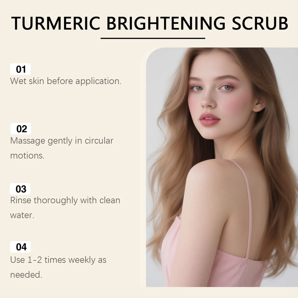 Turmeric Body Scrub