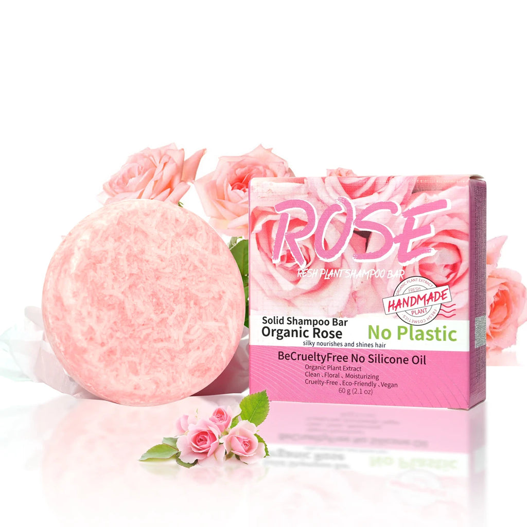 Pink Rose Nourishing Handmade Soap