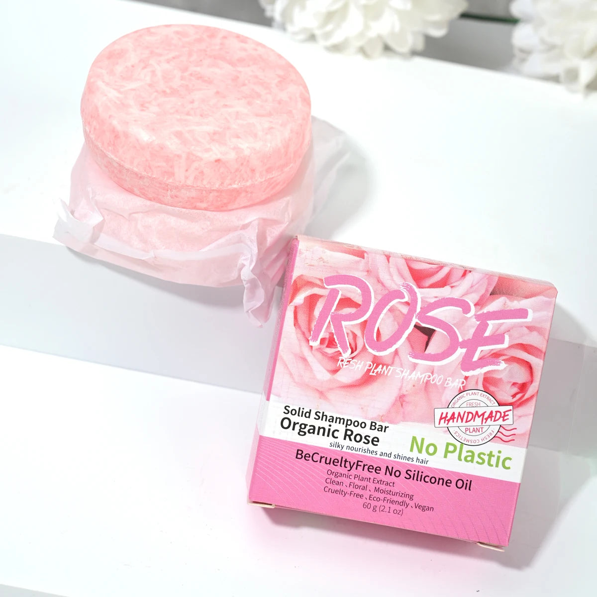Pink Rose Nourishing Handmade Soap