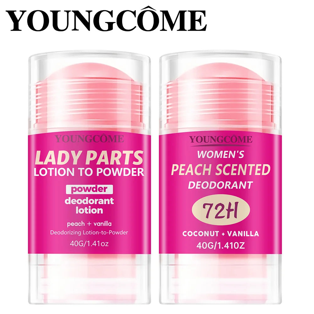 Honey Peach Deodorant Stick 40g