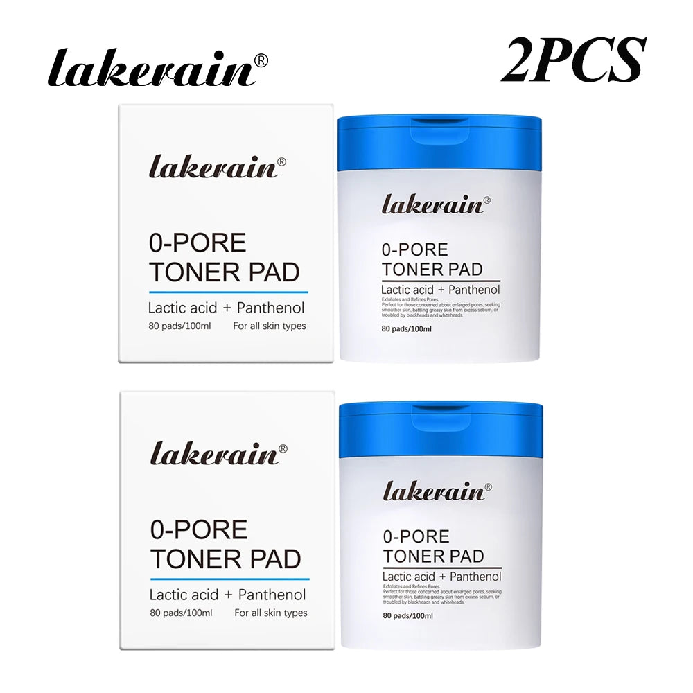 Korean Zero Pore Exfoliating Toner Pads 70 Pcs
