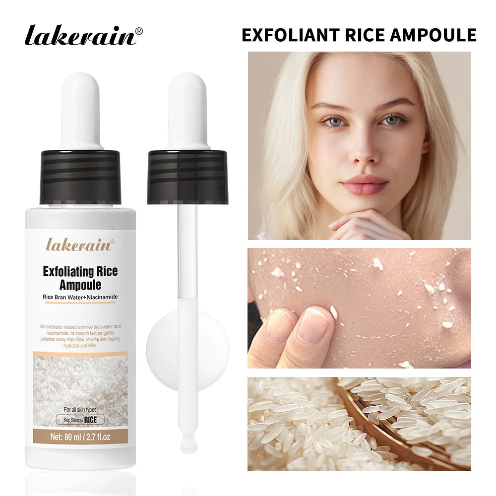 Rice Peeling Essence Serum — White & Black Rice