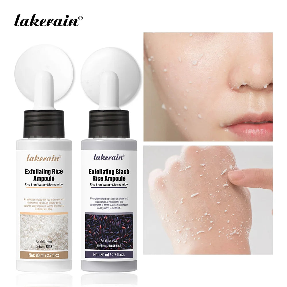 Rice Peeling Essence Serum — White & Black Rice