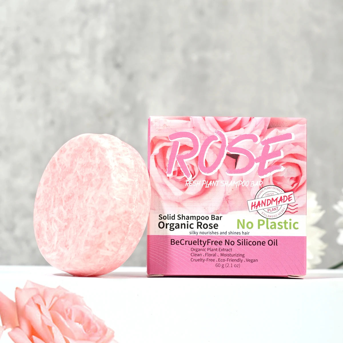 Pink Rose Nourishing Handmade Soap
