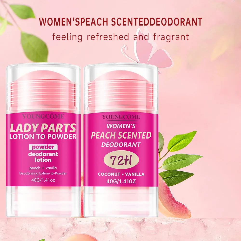 Honey Peach Deodorant Stick 40g