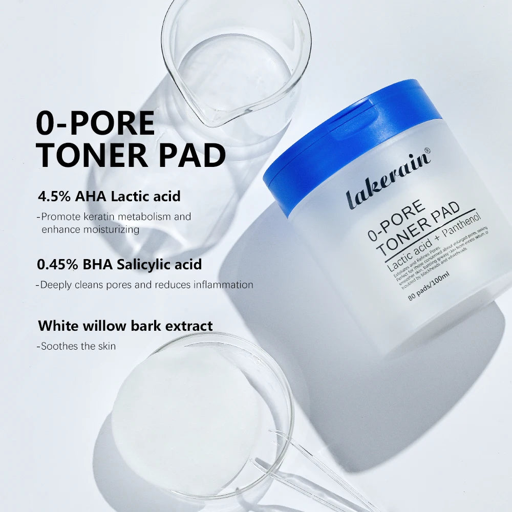 Korean Zero Pore Exfoliating Toner Pads 70 Pcs