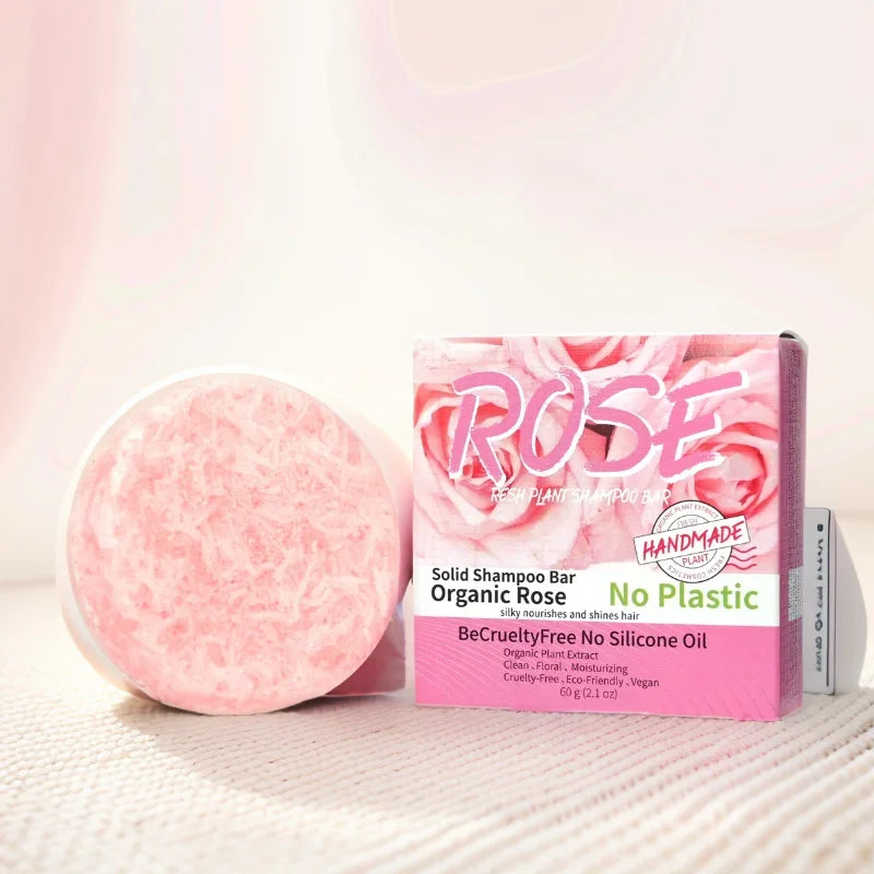 Pink Rose Nourishing Handmade Soap
