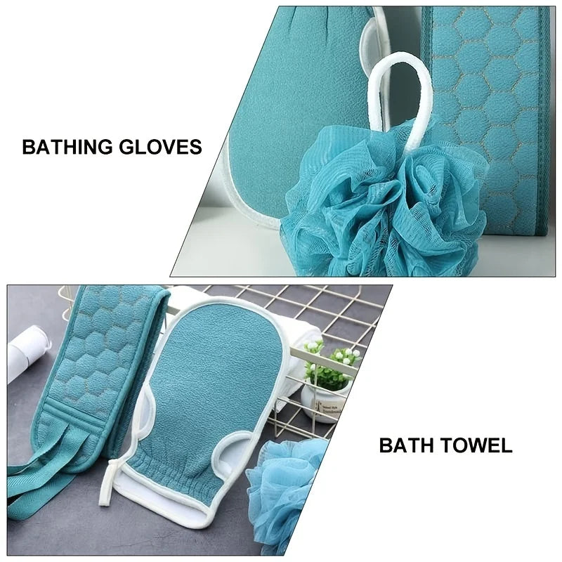 3-Piece Body Exfoliating Set