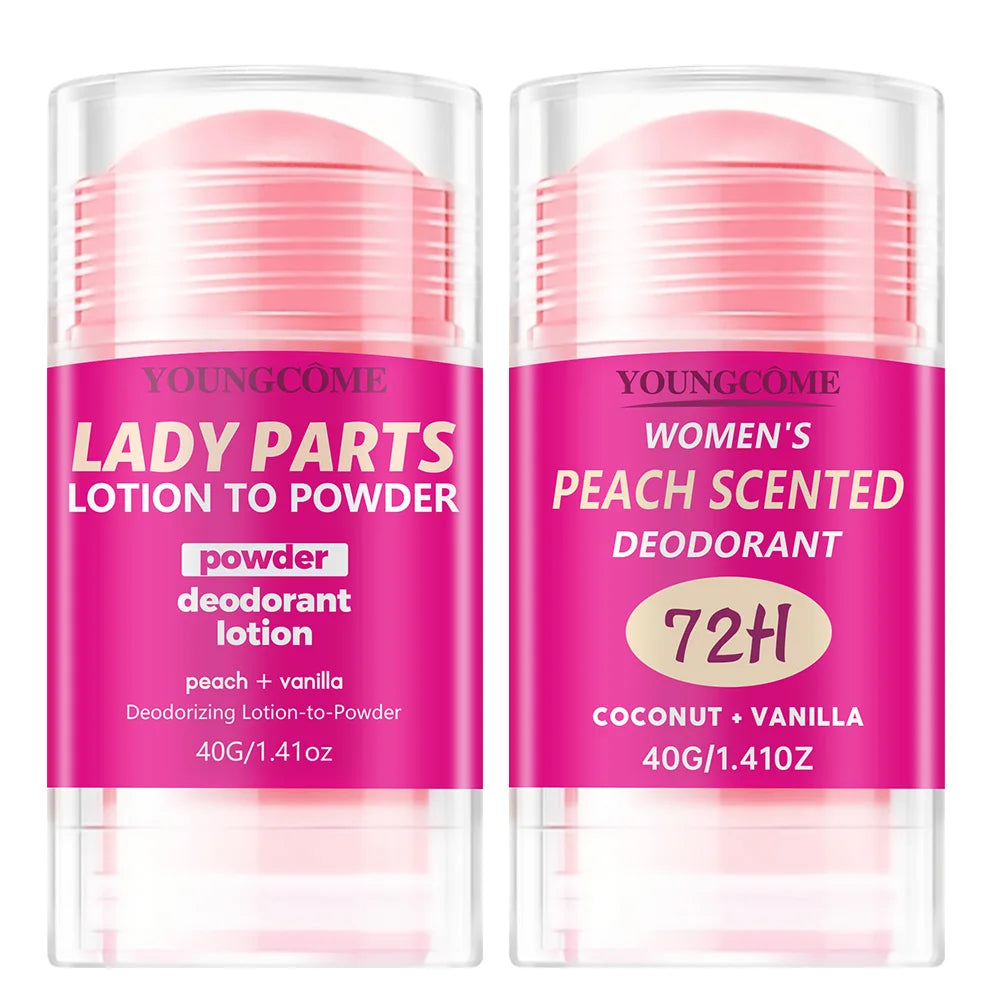 Honey Peach Deodorant Stick 40g