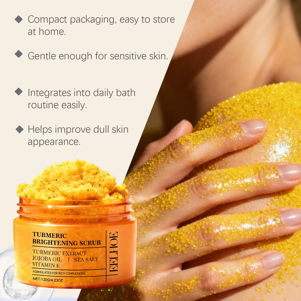 Turmeric Body Scrub