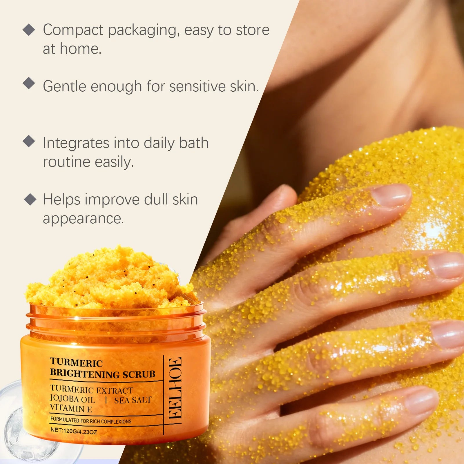 Turmeric Body Scrub