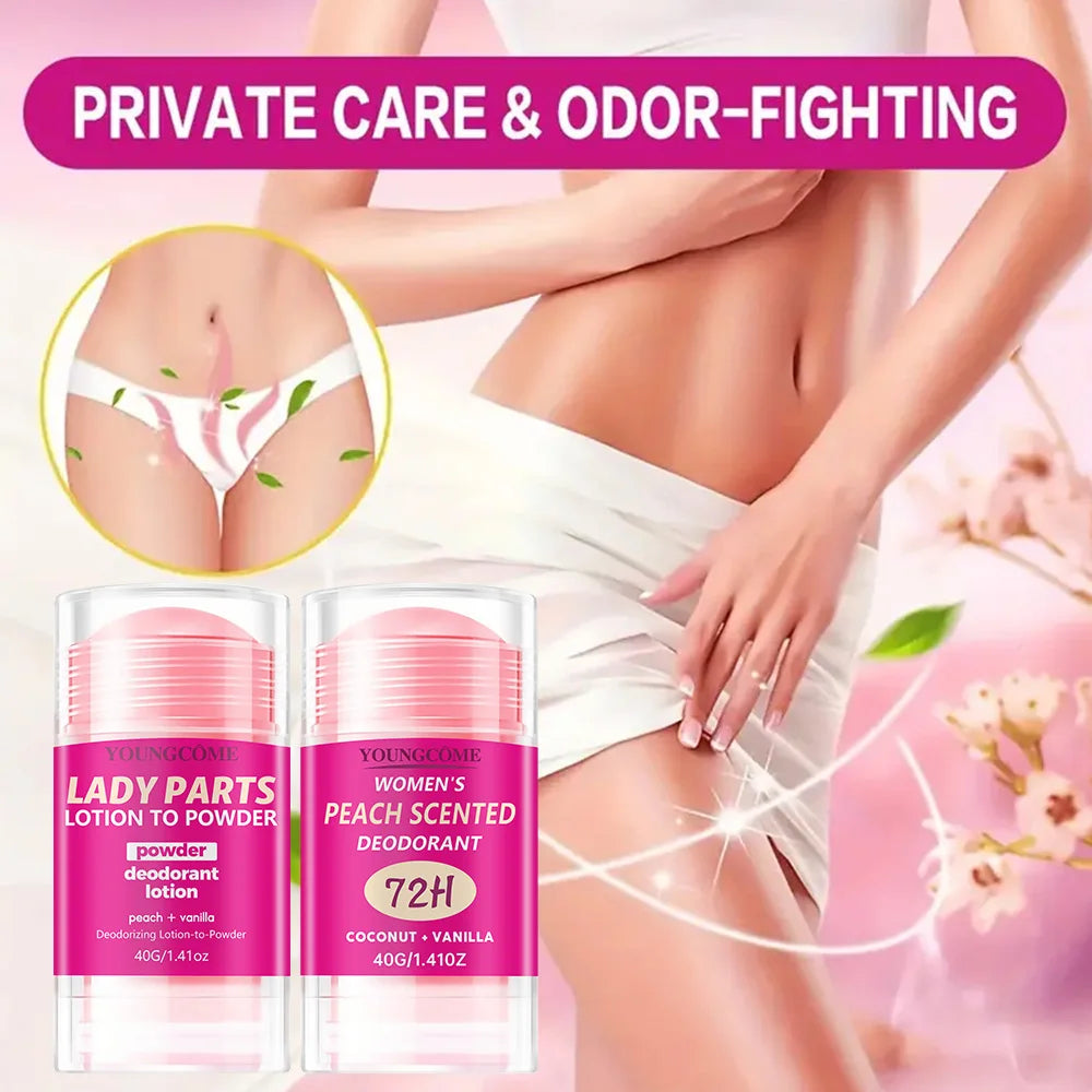 Honey Peach Deodorant Stick 40g
