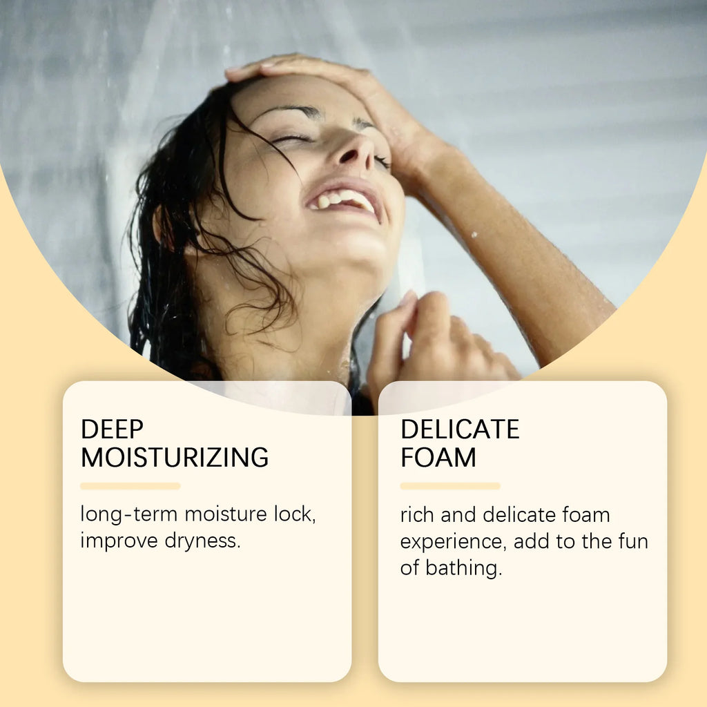 Collagen & Kojic Acid Body Wash – Brightening, Exfoliating & Hydrating Shower Gel