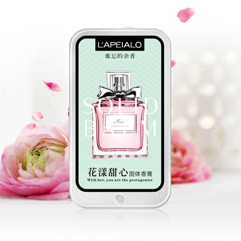 Solid Pheromone Perfume Balm – Long-Lasting Fruity Fragrance (10g)