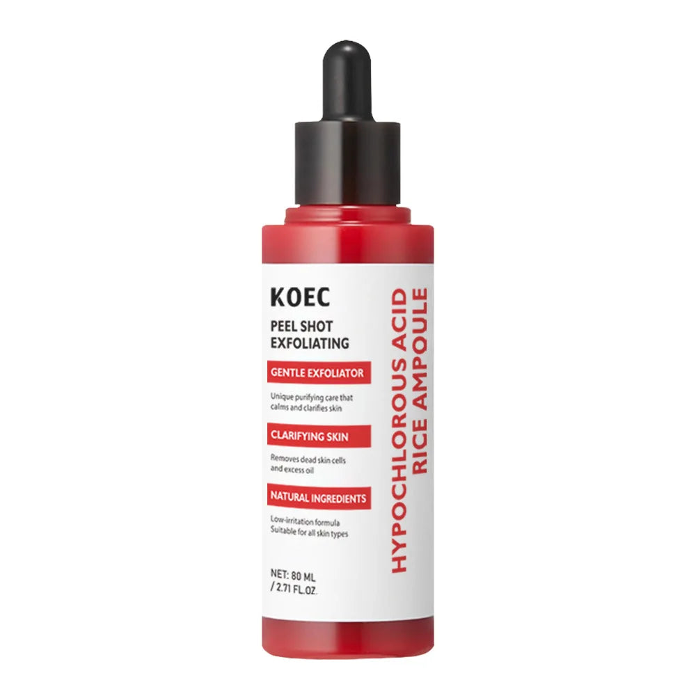 Rice Peeling Lotion Oil with Hypochlorous Acid — Exfoliate & Brighten