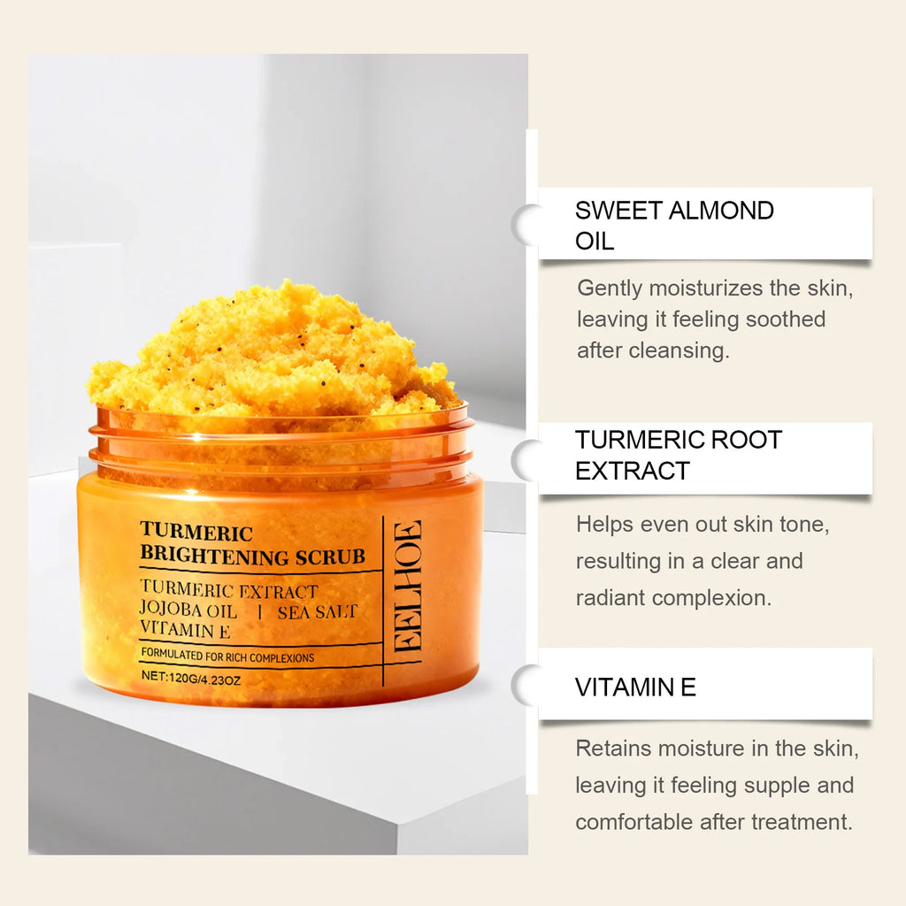 Turmeric Body Scrub