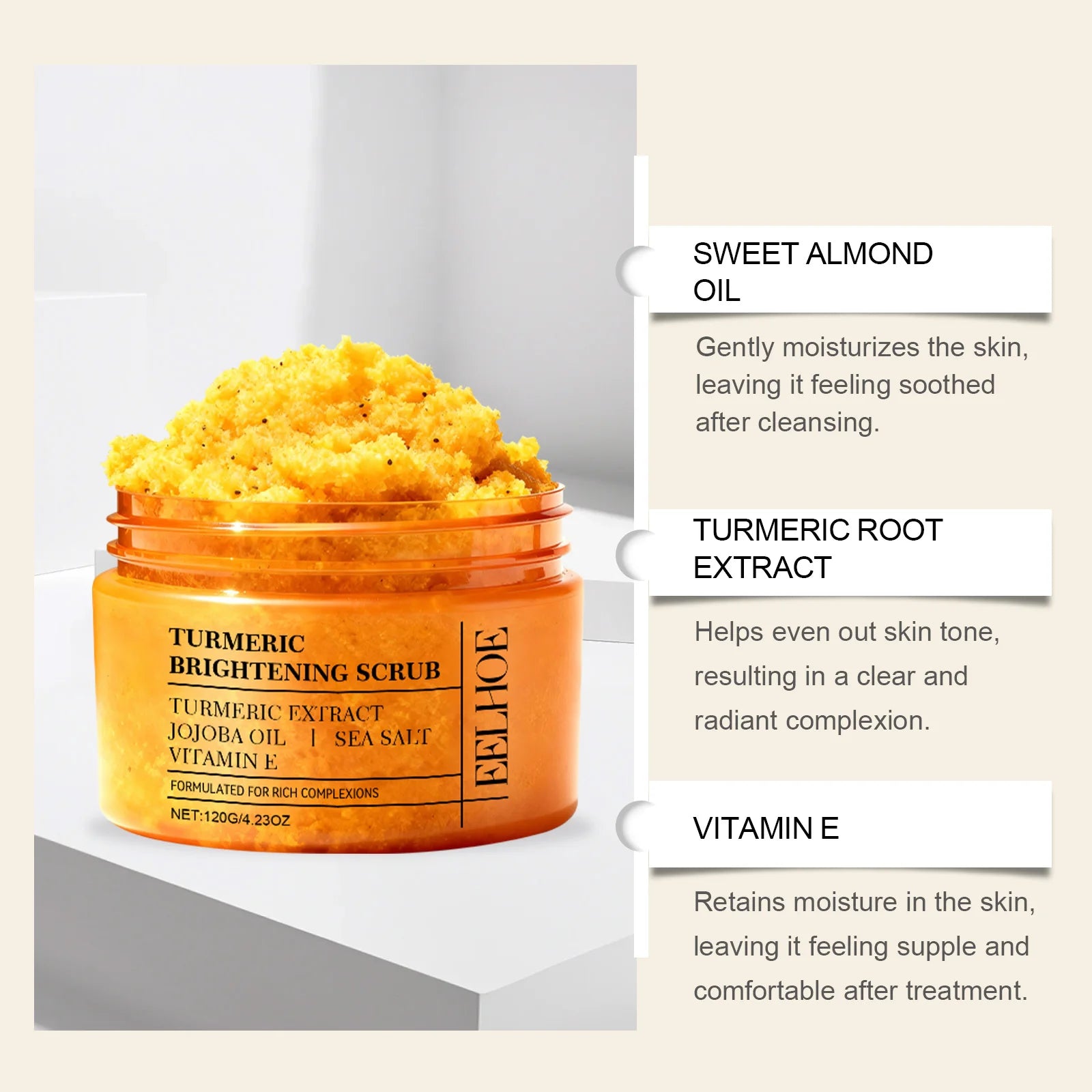 Turmeric Body Scrub