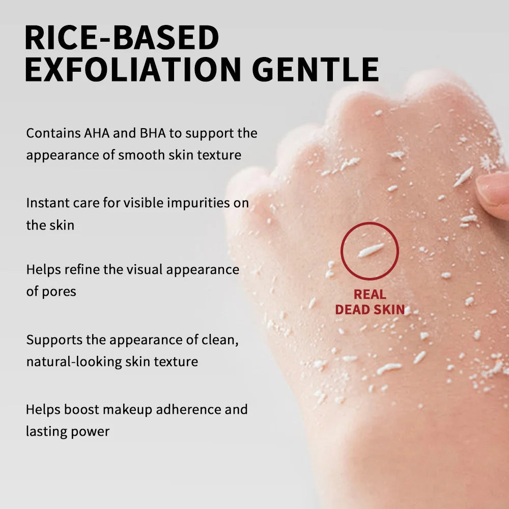 Rice Peeling Essence Serum — White & Black Rice