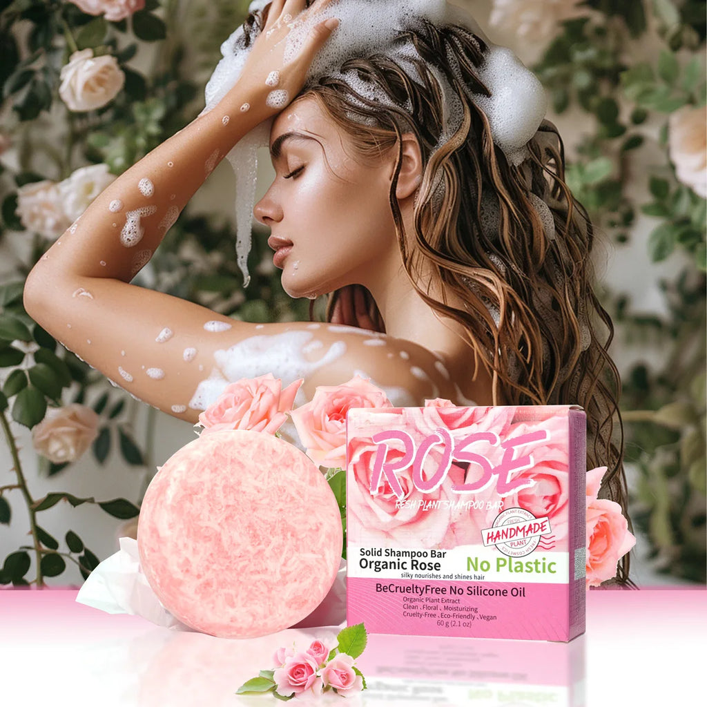 Pink Rose Nourishing Handmade Soap