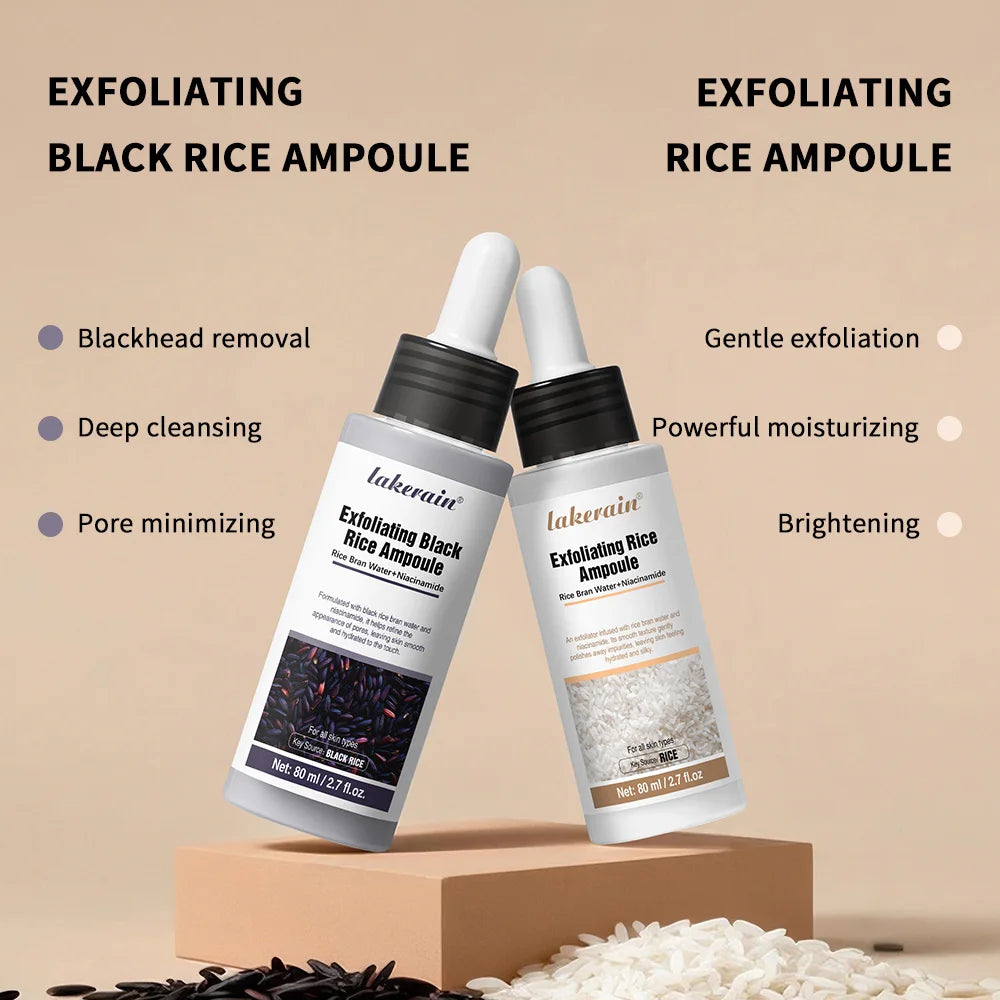 Rice Peeling Essence Serum — White & Black Rice