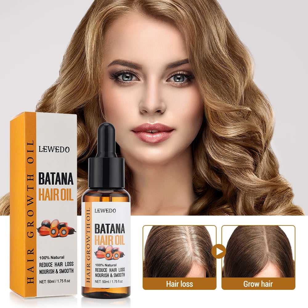 Batana Oil Hair Mask & Treatment Set – Deep Conditioning for Dry, Damaged & Thinning Hair (120g + 50ml)