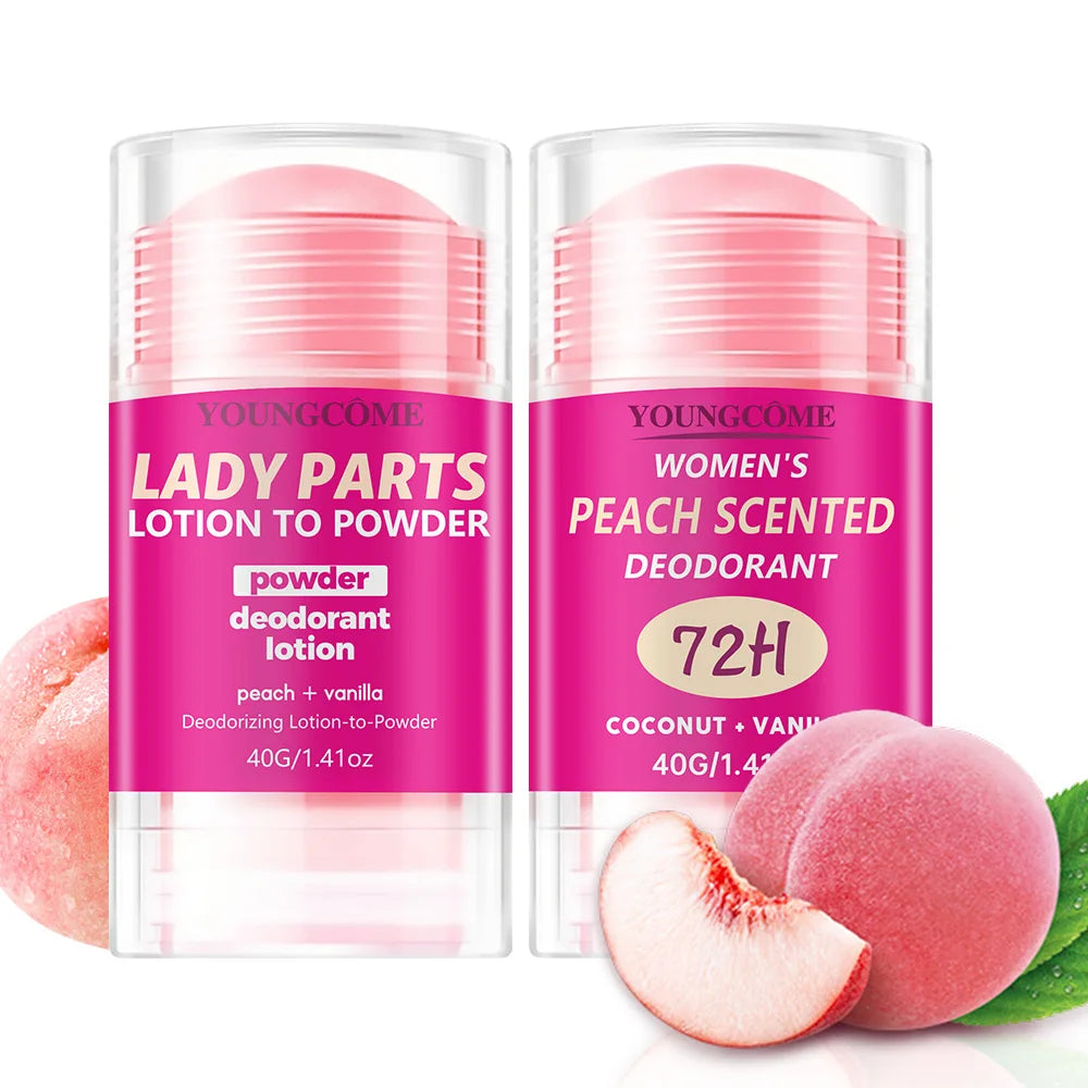Honey Peach Deodorant Stick 40g