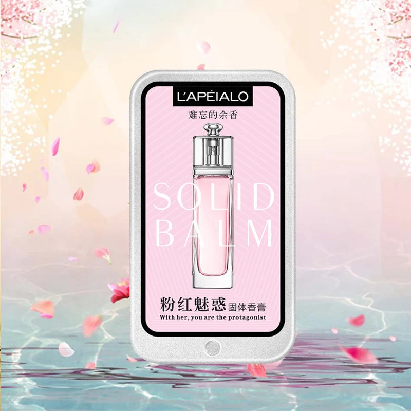 Solid Pheromone Perfume Balm – Long-Lasting Fruity Fragrance (10g)