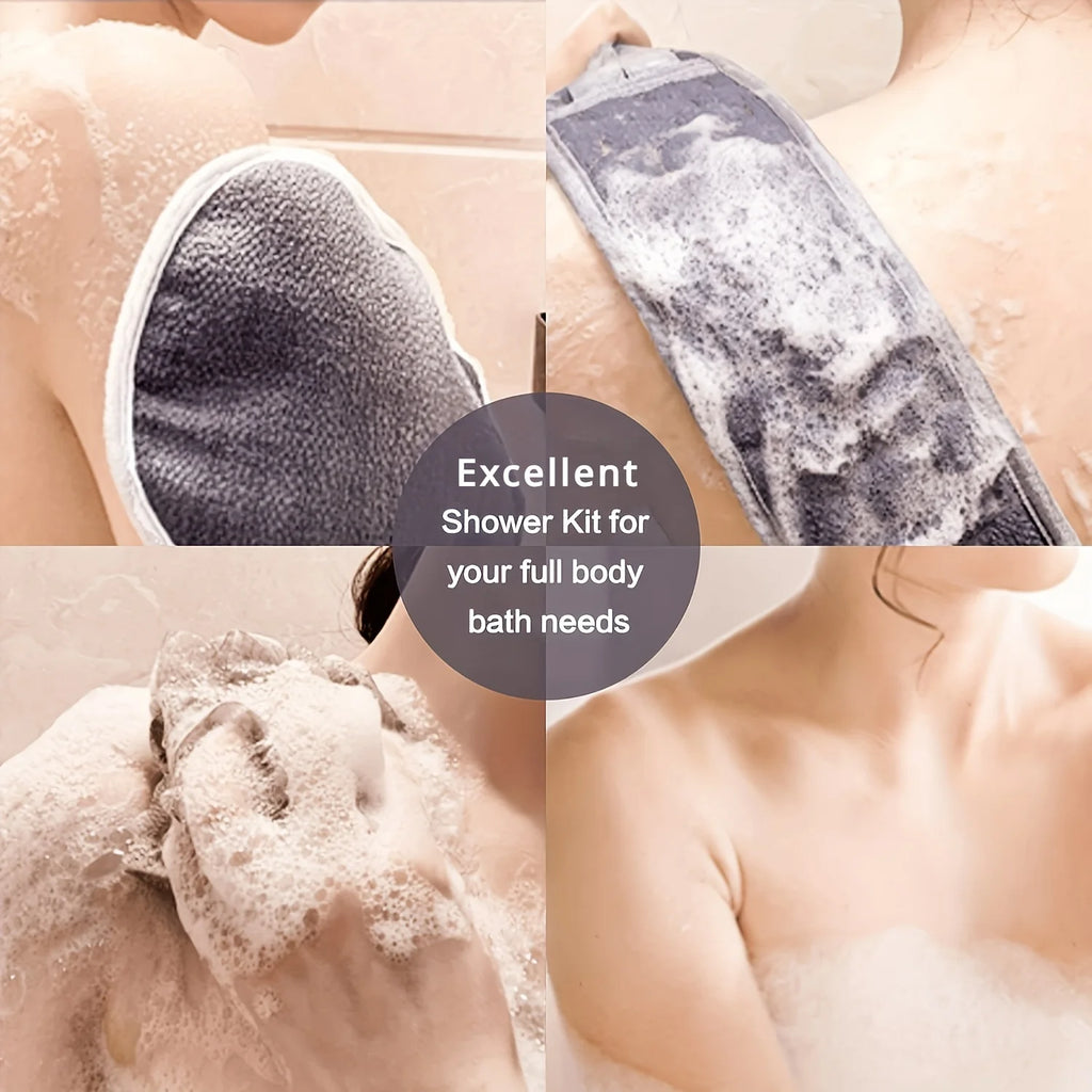 Deep Clean Exfoliating Body Scrubber Set