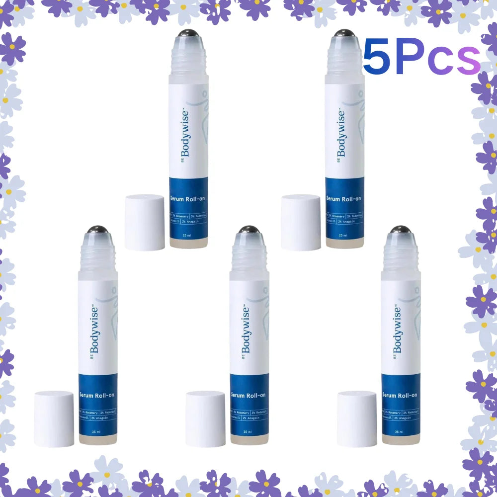 Rosemary Rollerball Hair Serum – Anti-Frizz & Scalp Nourishing Essence (25ml)
