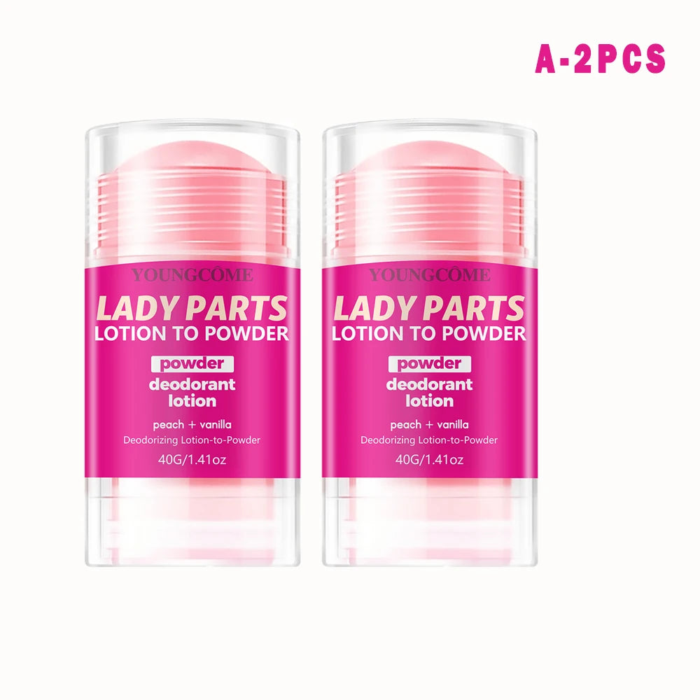 Honey Peach Deodorant Stick 40g