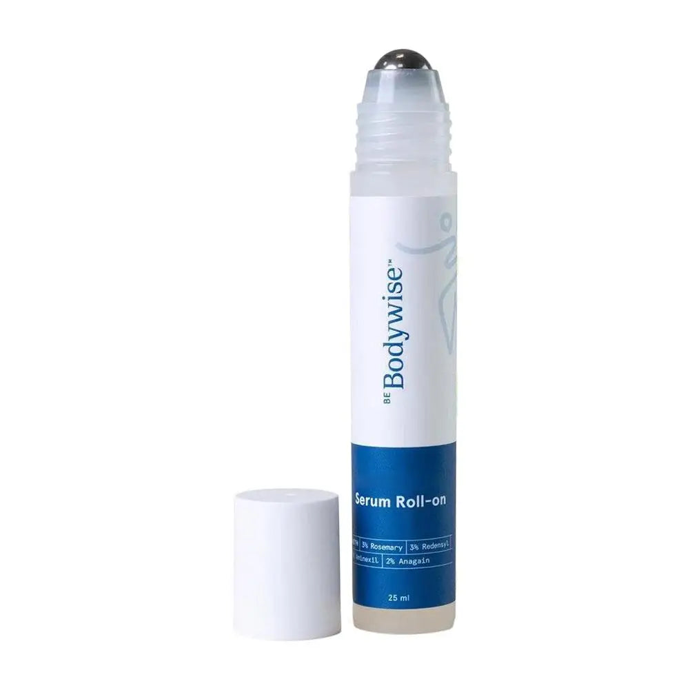 Rosemary Rollerball Hair Serum – Anti-Frizz & Scalp Nourishing Essence (25ml)