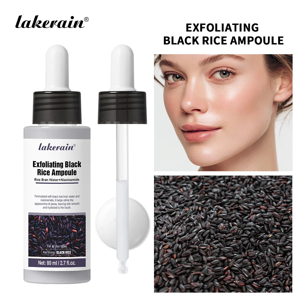 Rice Peeling Essence Serum — White & Black Rice