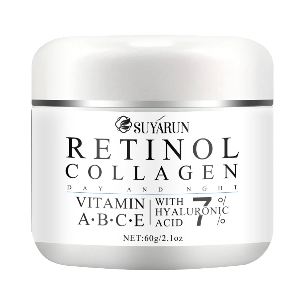 Retinol & Shea Butter Anti-Aging Cream – Vitamin E, Wrinkle Reduction & Exfoliation for Face & Neck
