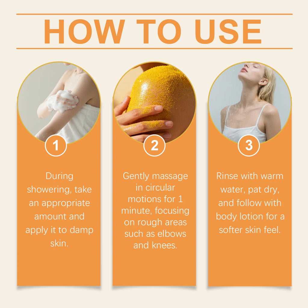 Turmeric Body Scrub