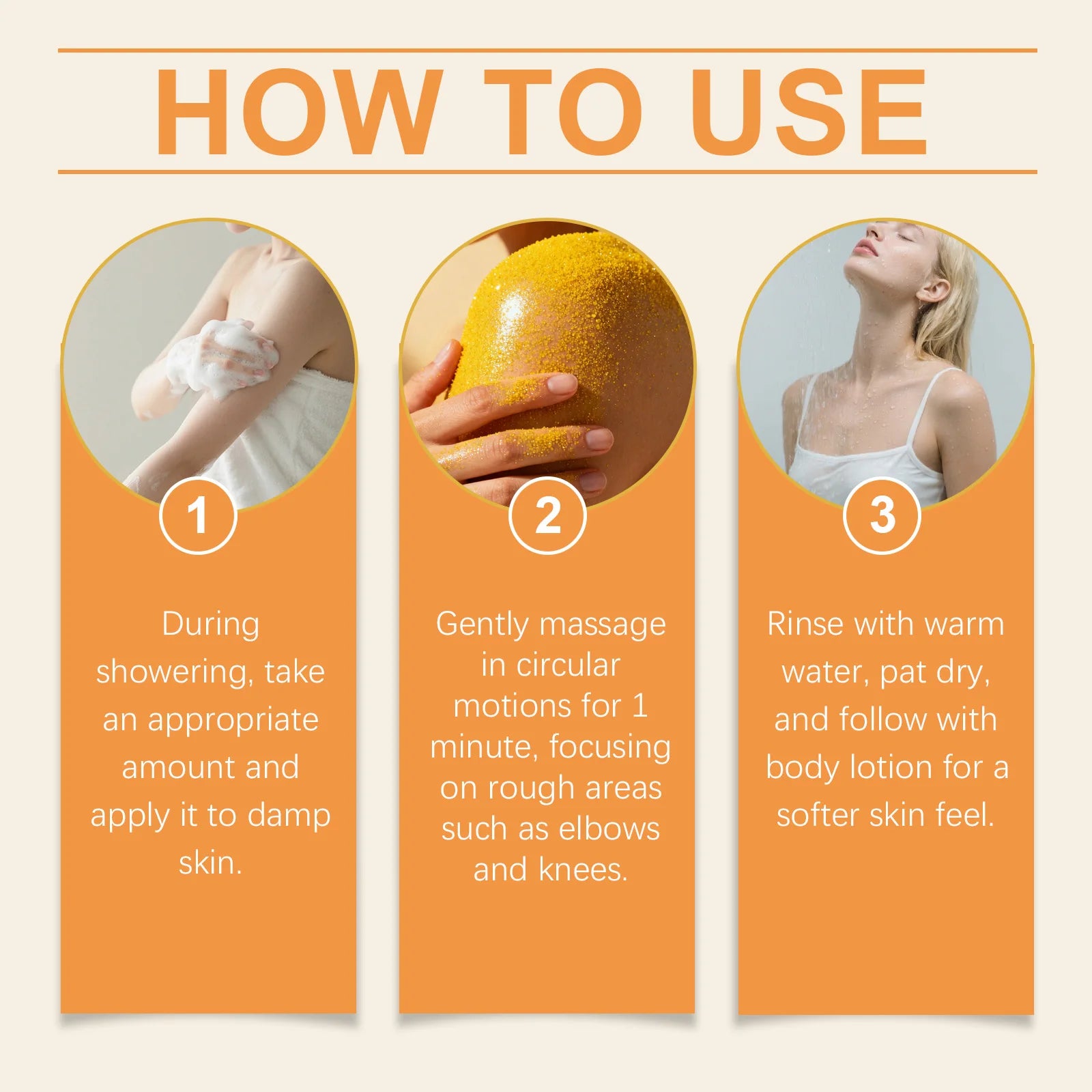 Turmeric Body Scrub