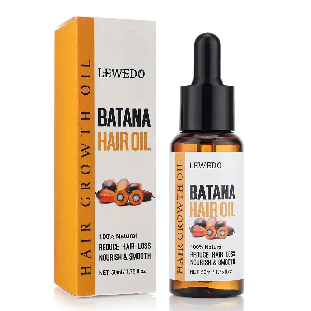 Batana Oil Hair Mask & Treatment Set – Deep Conditioning for Dry, Damaged & Thinning Hair (120g + 50ml)