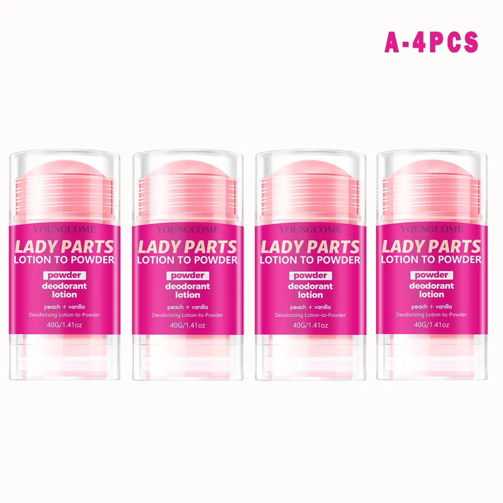 Honey Peach Deodorant Stick 40g