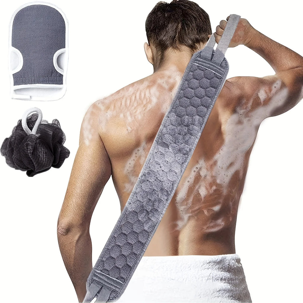 Deep Clean Exfoliating Body Scrubber Set