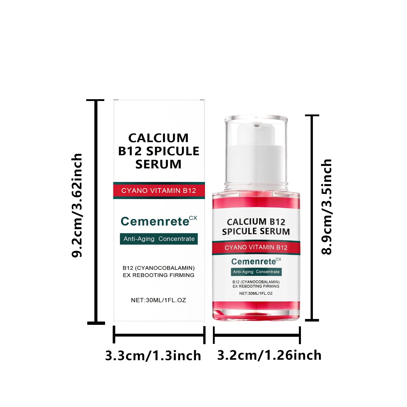 Calcium Anti-Aging Skincare Set