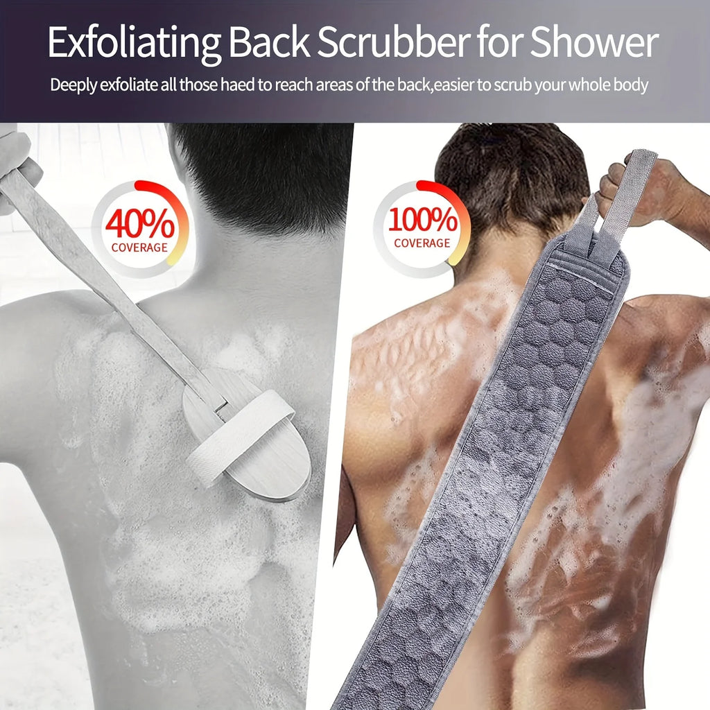 Deep Clean Exfoliating Body Scrubber Set