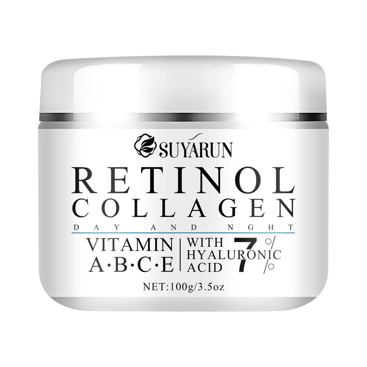Retinol & Shea Butter Anti-Aging Cream – Vitamin E, Wrinkle Reduction & Exfoliation for Face & Neck