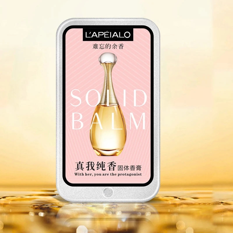 Solid Pheromone Perfume Balm – Long-Lasting Fruity Fragrance (10g)