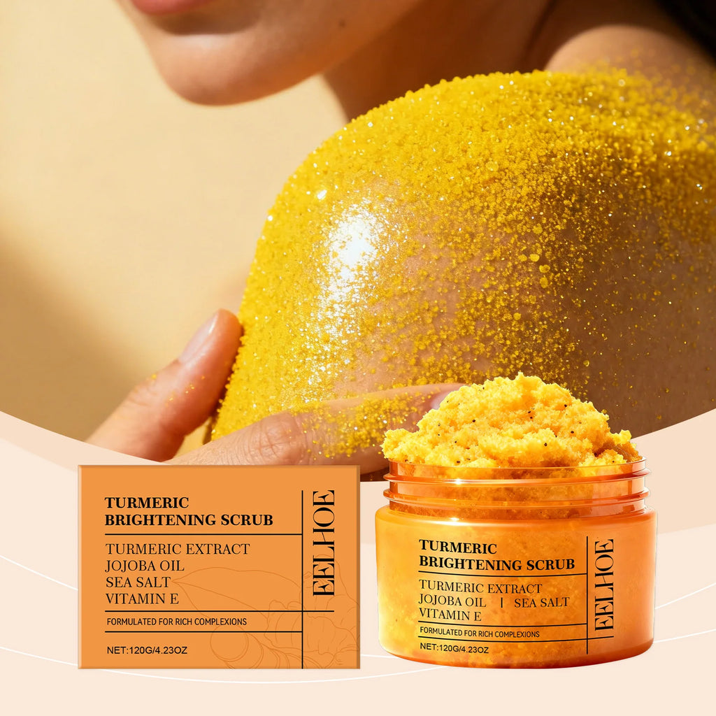 Turmeric Body Scrub